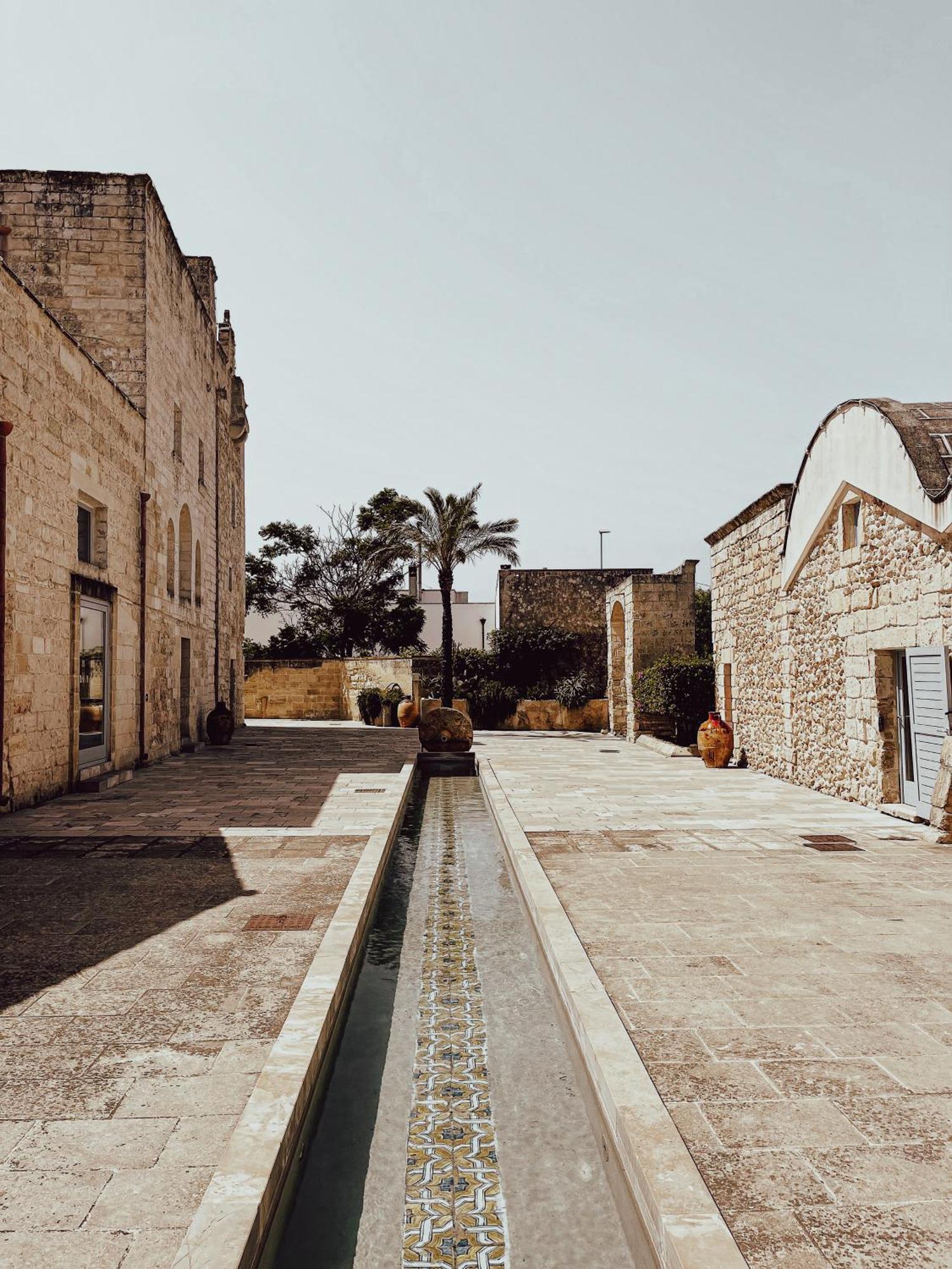 Masseria Francescani Torre Chianca Exterior foto